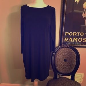 Chico’s Flutter Sleeve Short Dress NWT